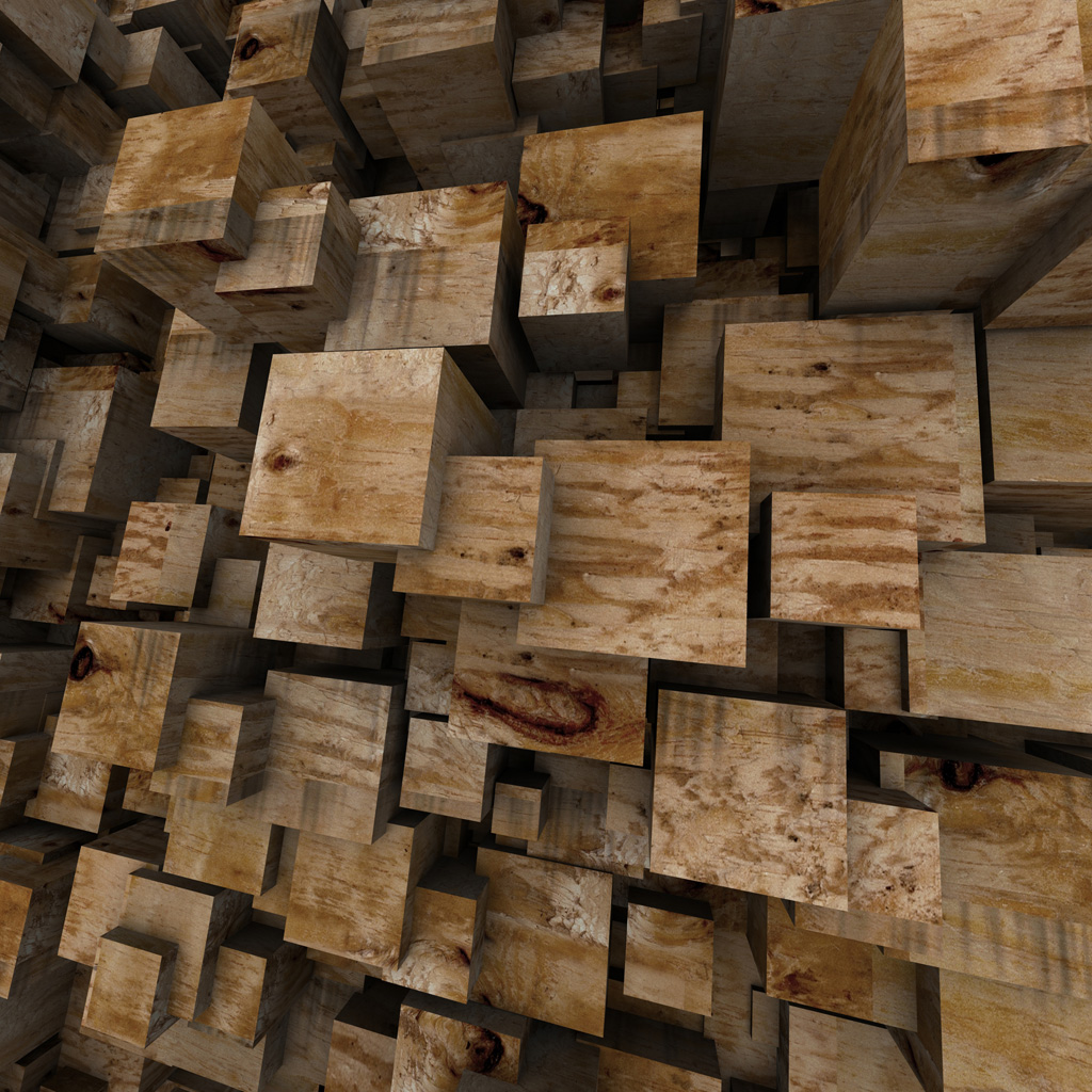 3d Wooden Bars iPadwallpaper Me