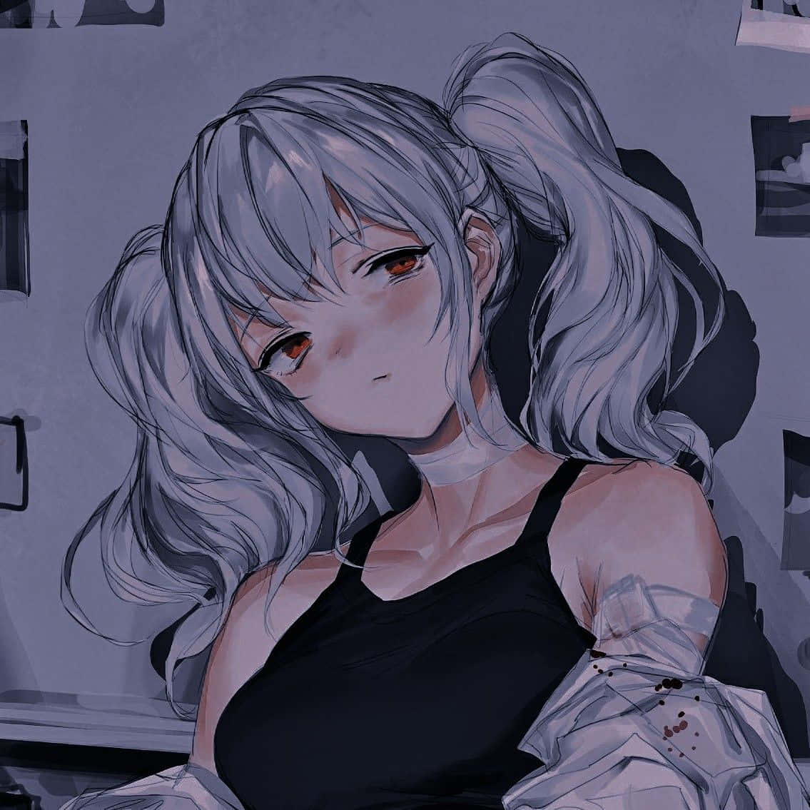 A Dreamy Aesthetic Anime Profile Wallpaper