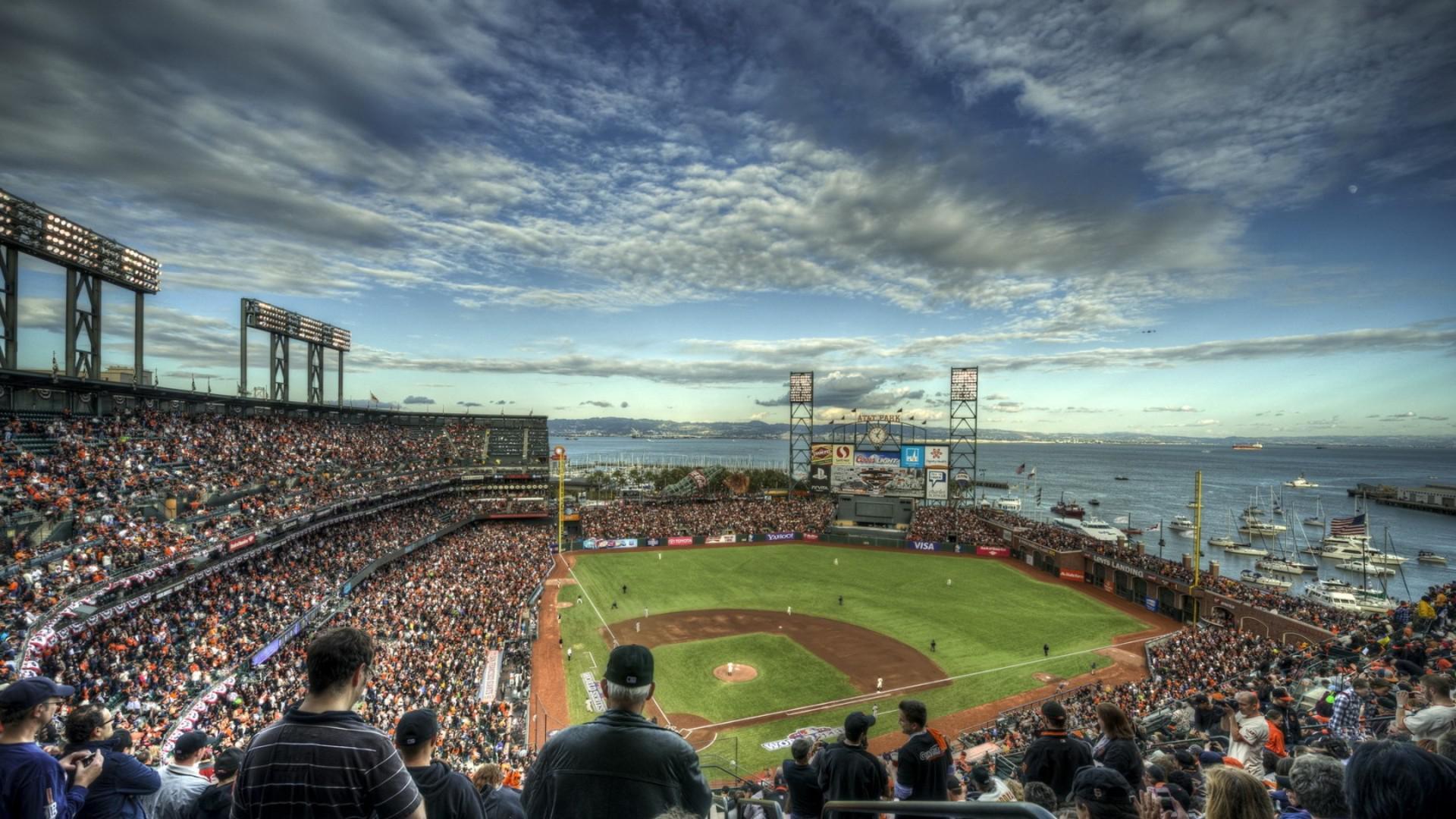 San Francisco Giants Stadium Wallpaper Wallpapersafari