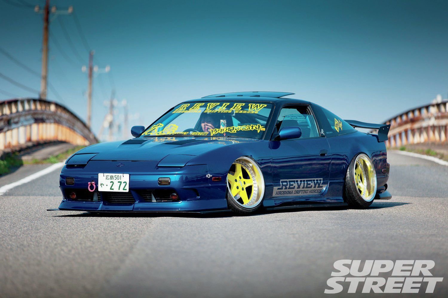 Nissan 180sx Coupe Tuning Cars Japan Wallpaper