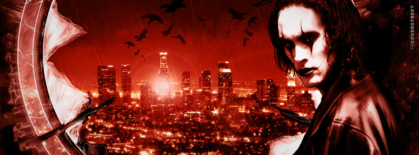 Brandon Lee The Crow Movie Cover Wallpaper