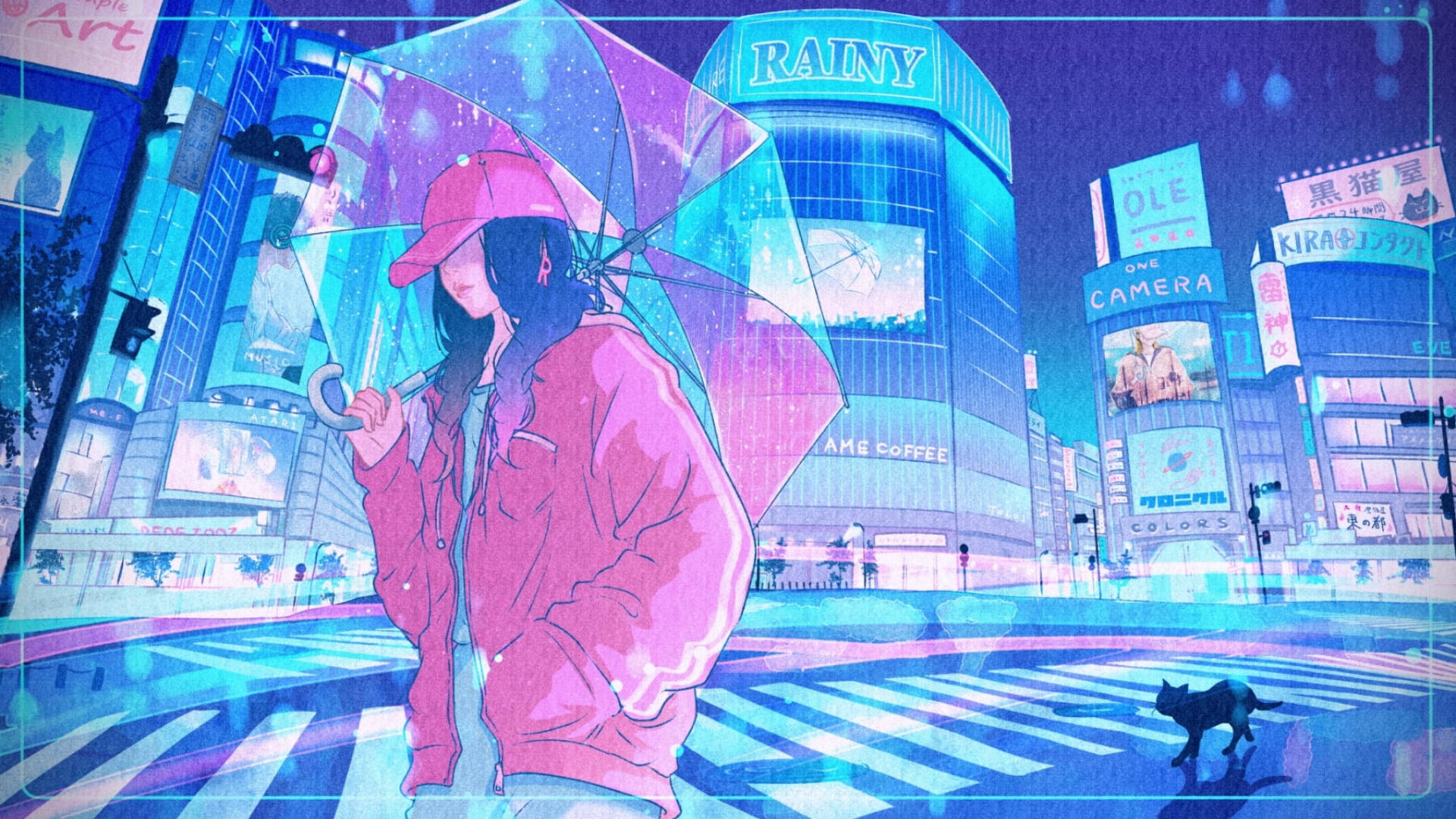 Tokyo Japan Girl Wallpaper