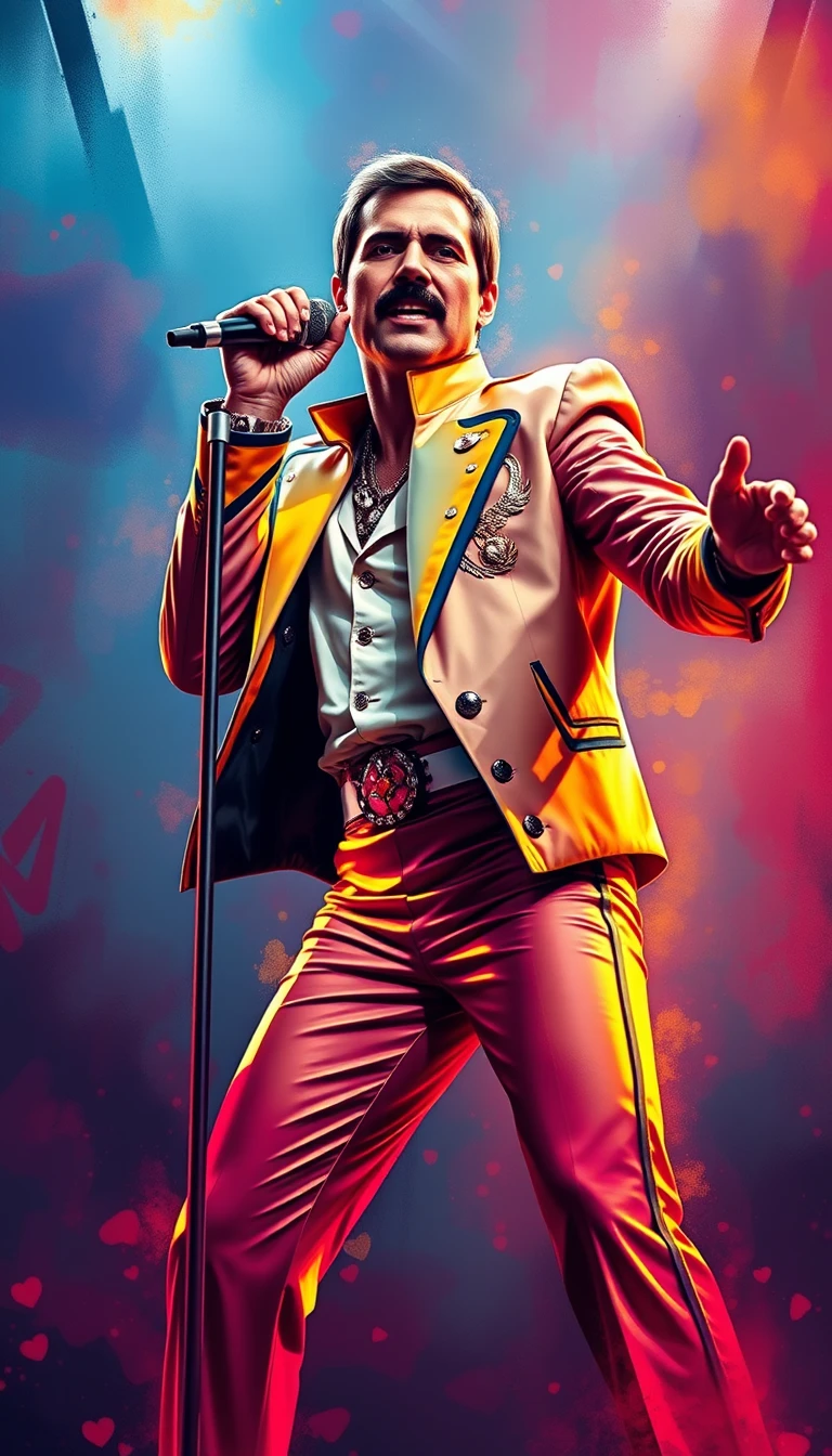 Freddie Mercury Wallpaper