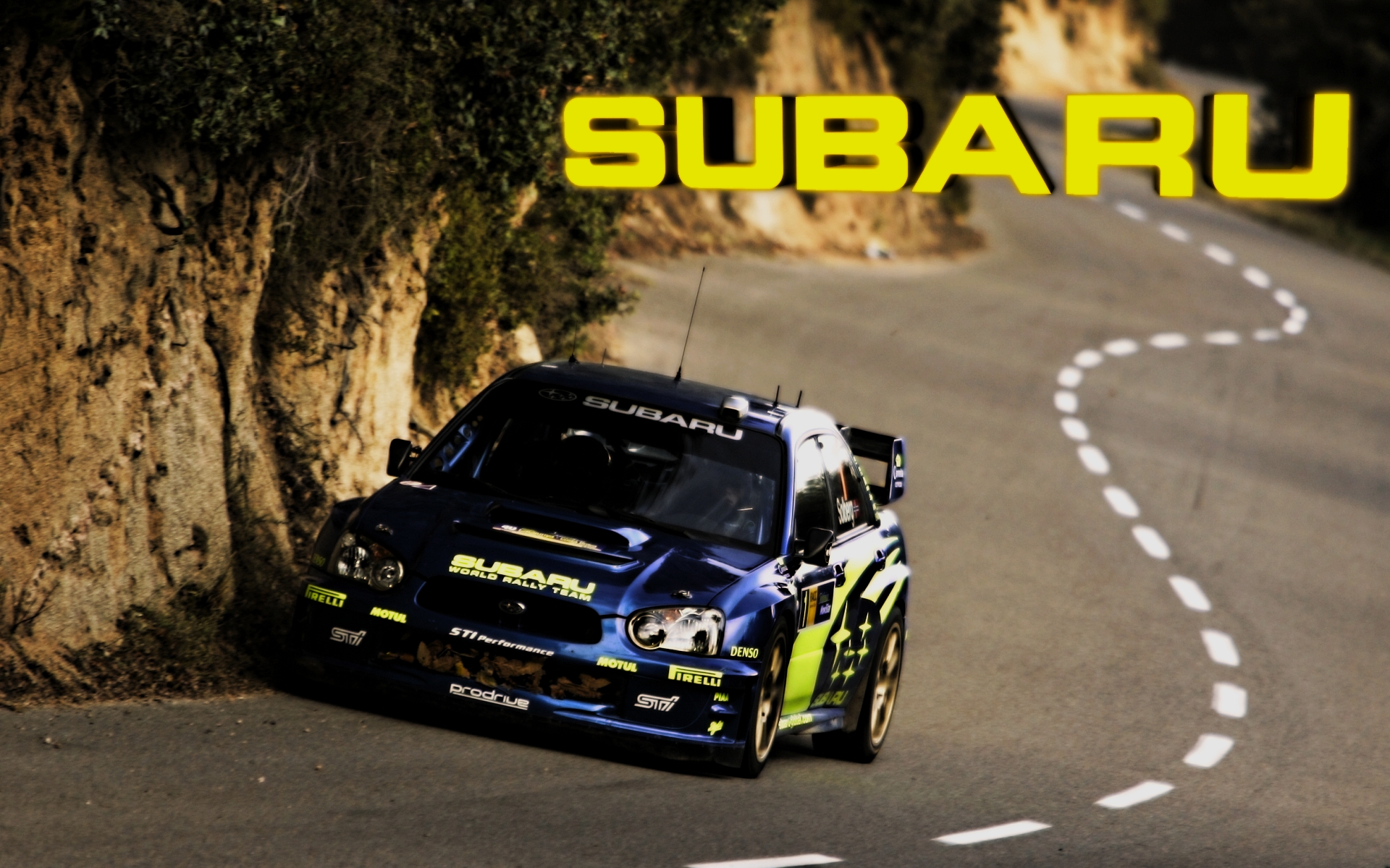 Subaru Rally