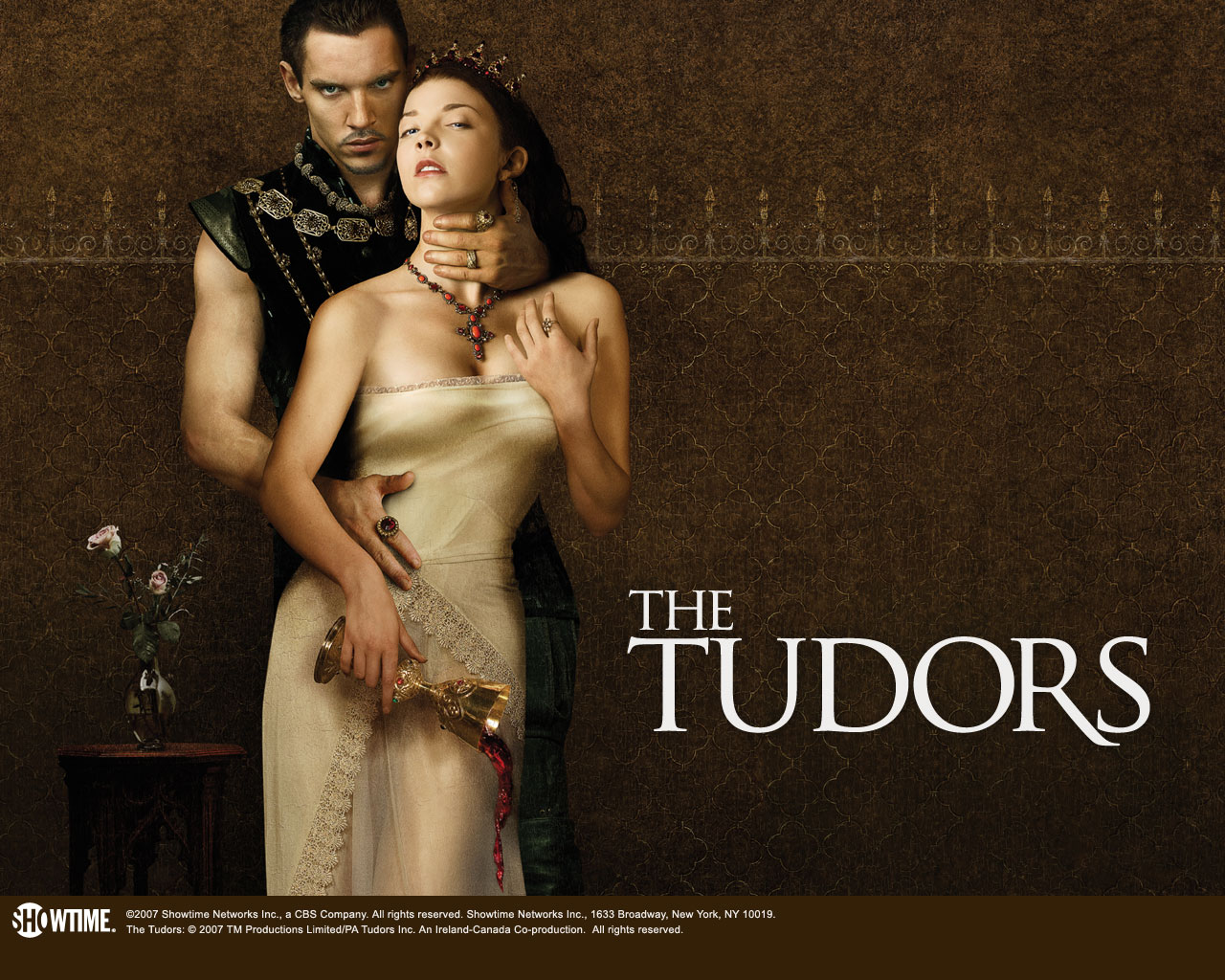 The Tudors Vs Borgias Wallpaper