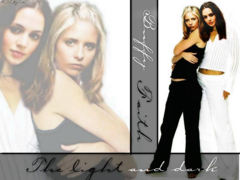 Buffy Faith Vs Wallpaper