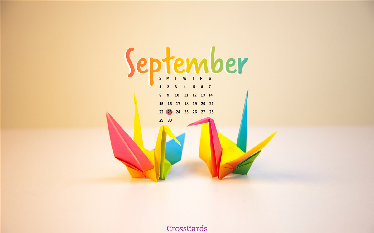 Beautiful September Desktop Mobile Wallpaper Background