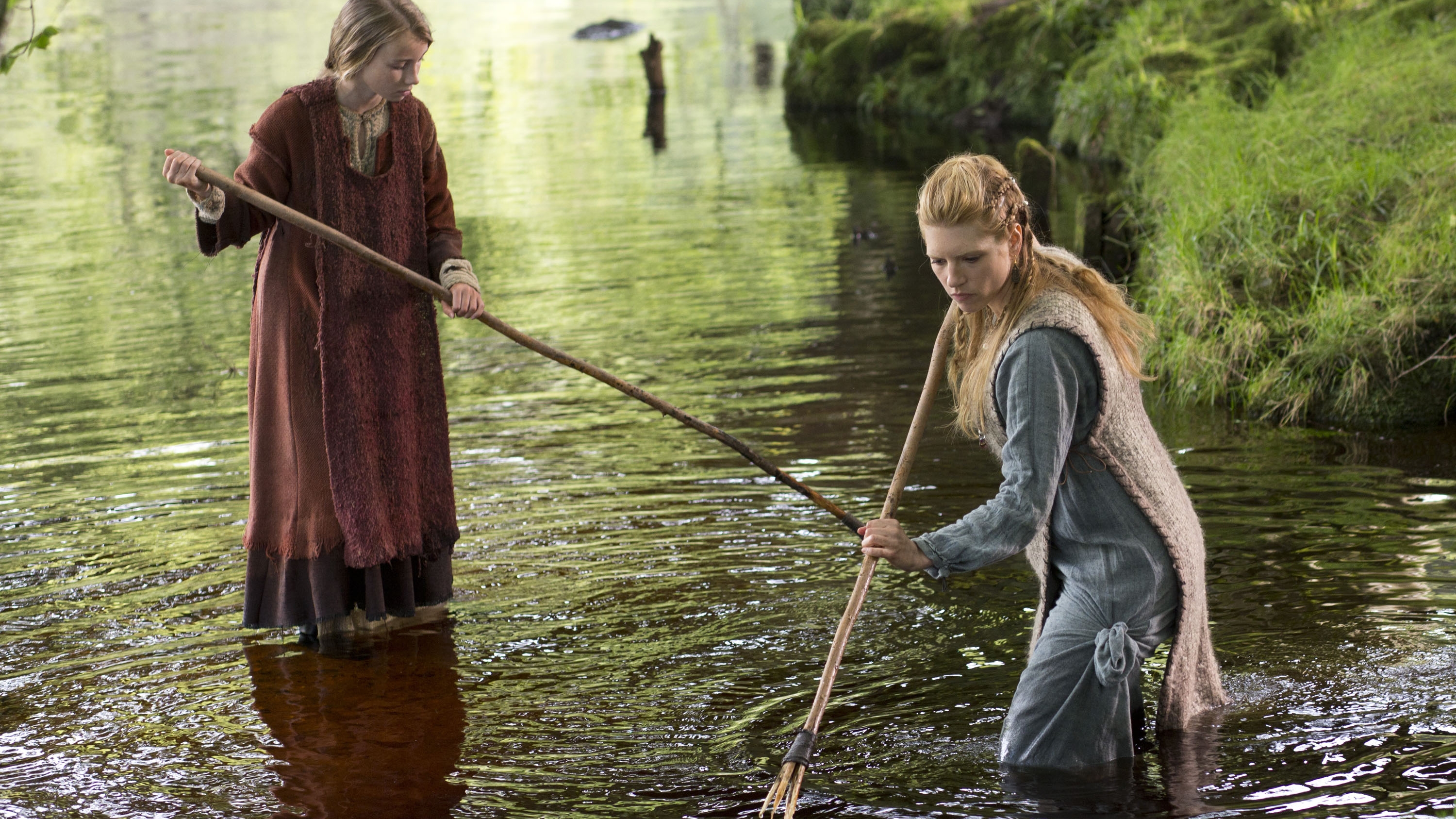 Vikings Tv Series Desktop Wallpaper In High Resolution At Movies