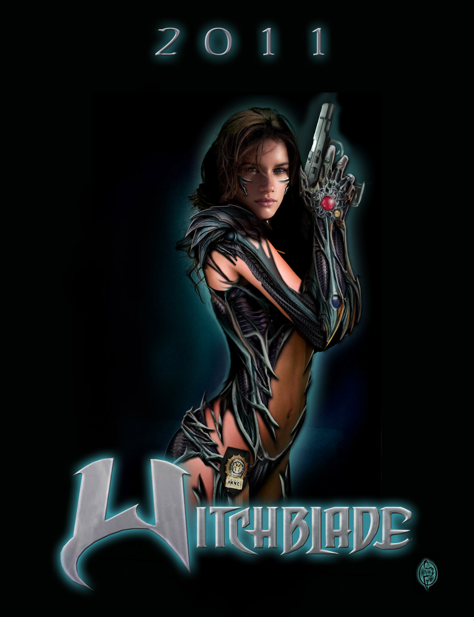 Witchblade Movies Full HD Desktop Wallpaper