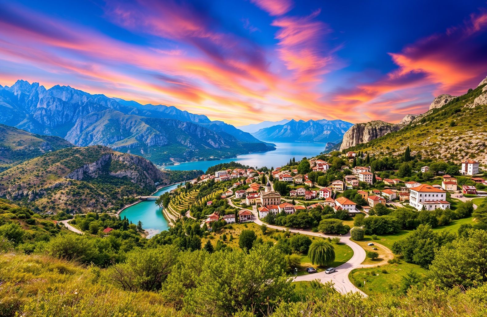 Albania Wallpaper