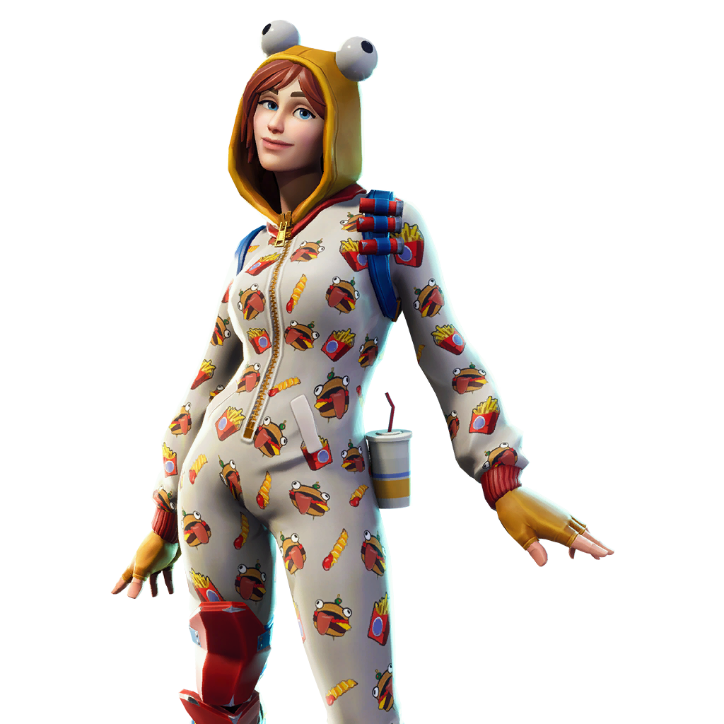 The Previously Leaked Onesie Skin Is No Longer Ing To Fortnite