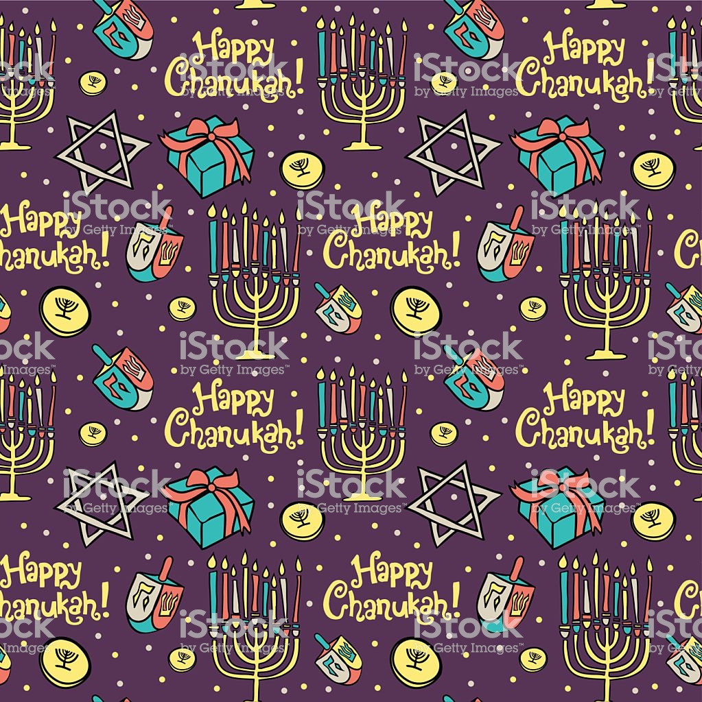 Hanukkah music background