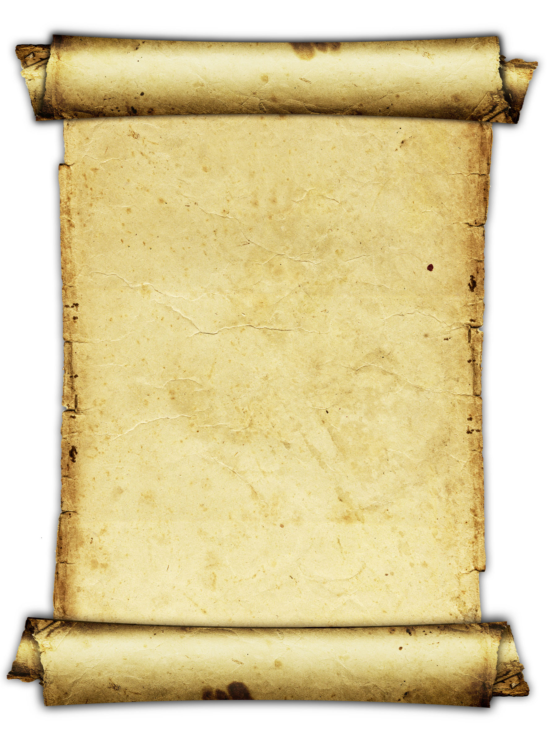 Old Paper Scroll Photo Texture Background