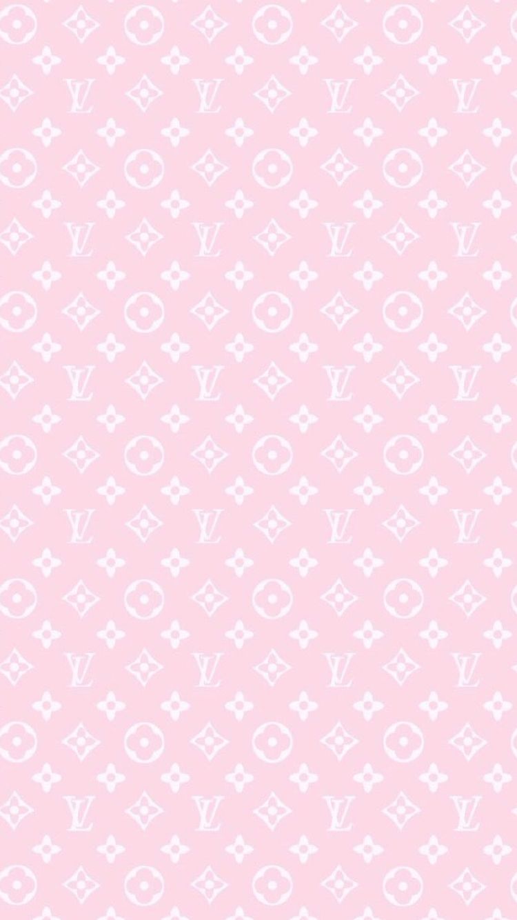 Pink red watercolour floral LV Vuitton iphone wallpaper phone background  lock screen