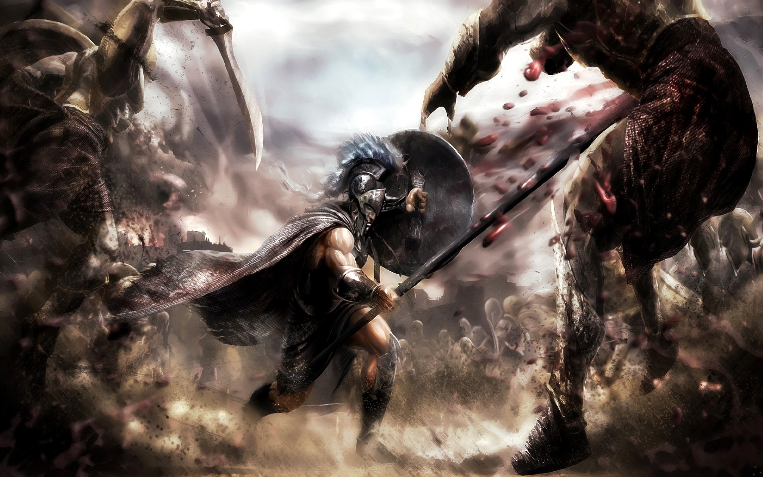 1 Warriors Legends Of Troy HD Wallpapers Background Images