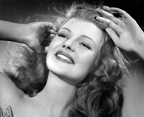 Wallpaper Celebrity Amazing Rita Hayworth Actress