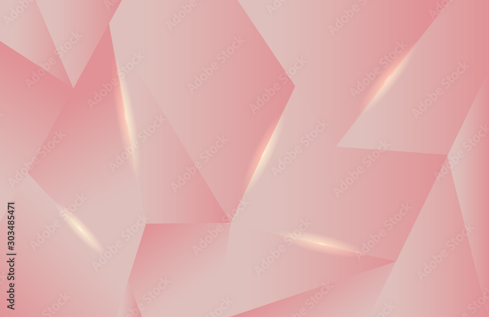 Wallpaper pink light line background black geometry Stock Vector
