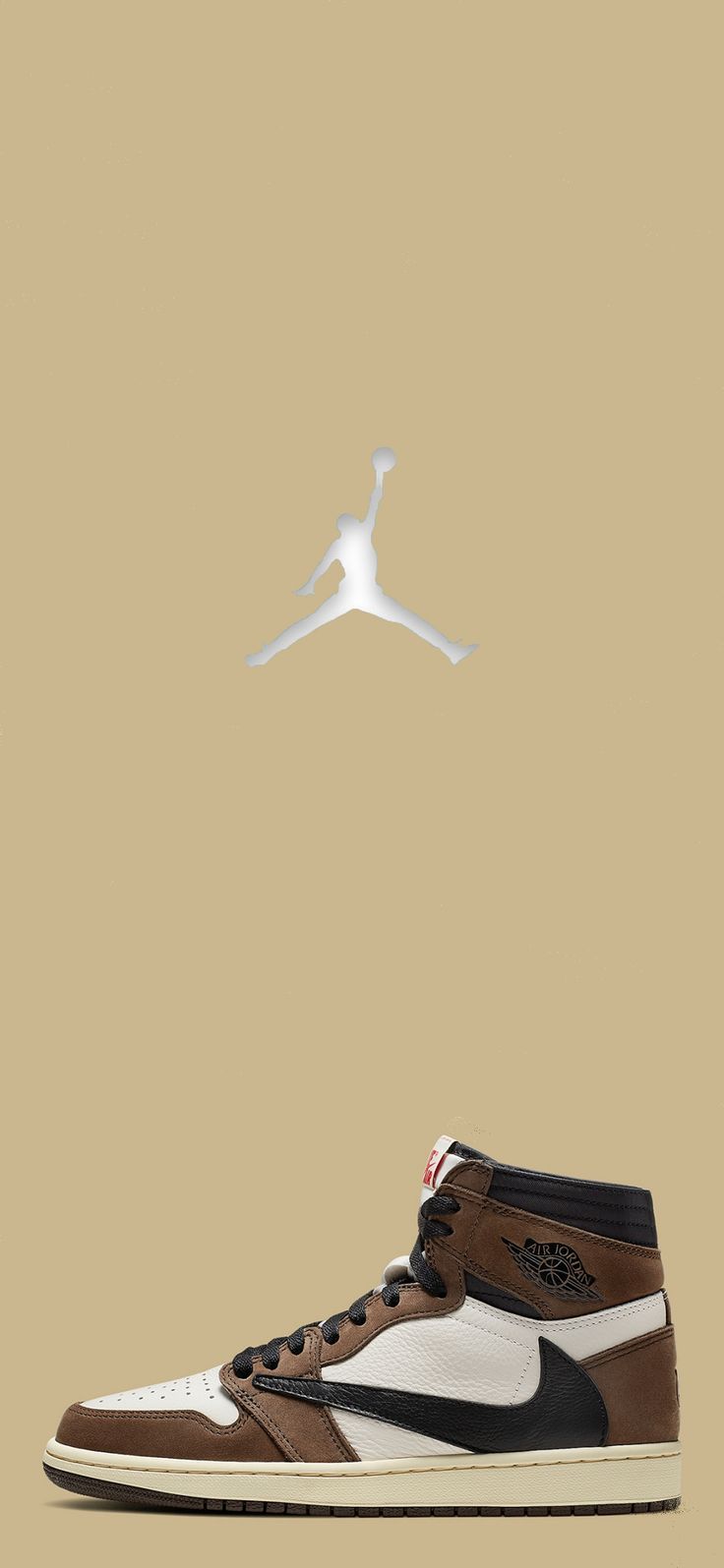 Air Jordan S Travis Scott Papel De Parede Da Nike
