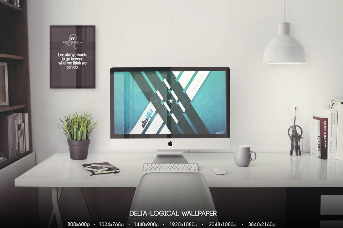 H Graphics Delta Logical Wallpaper By Haris Waqar