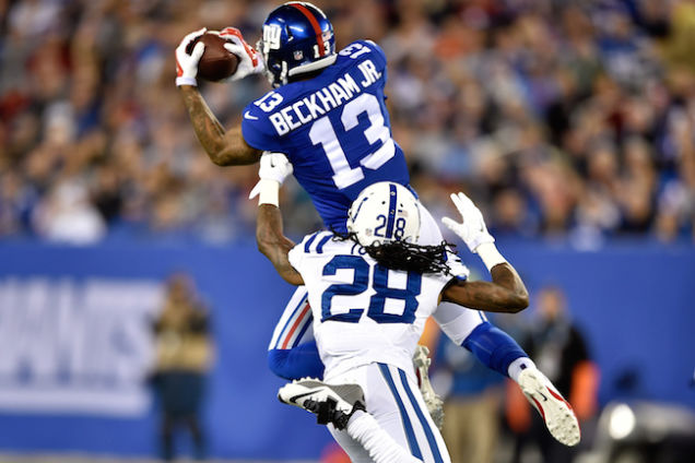 Odell Beckham Jr Nfl Rookie Of The Year Rumors