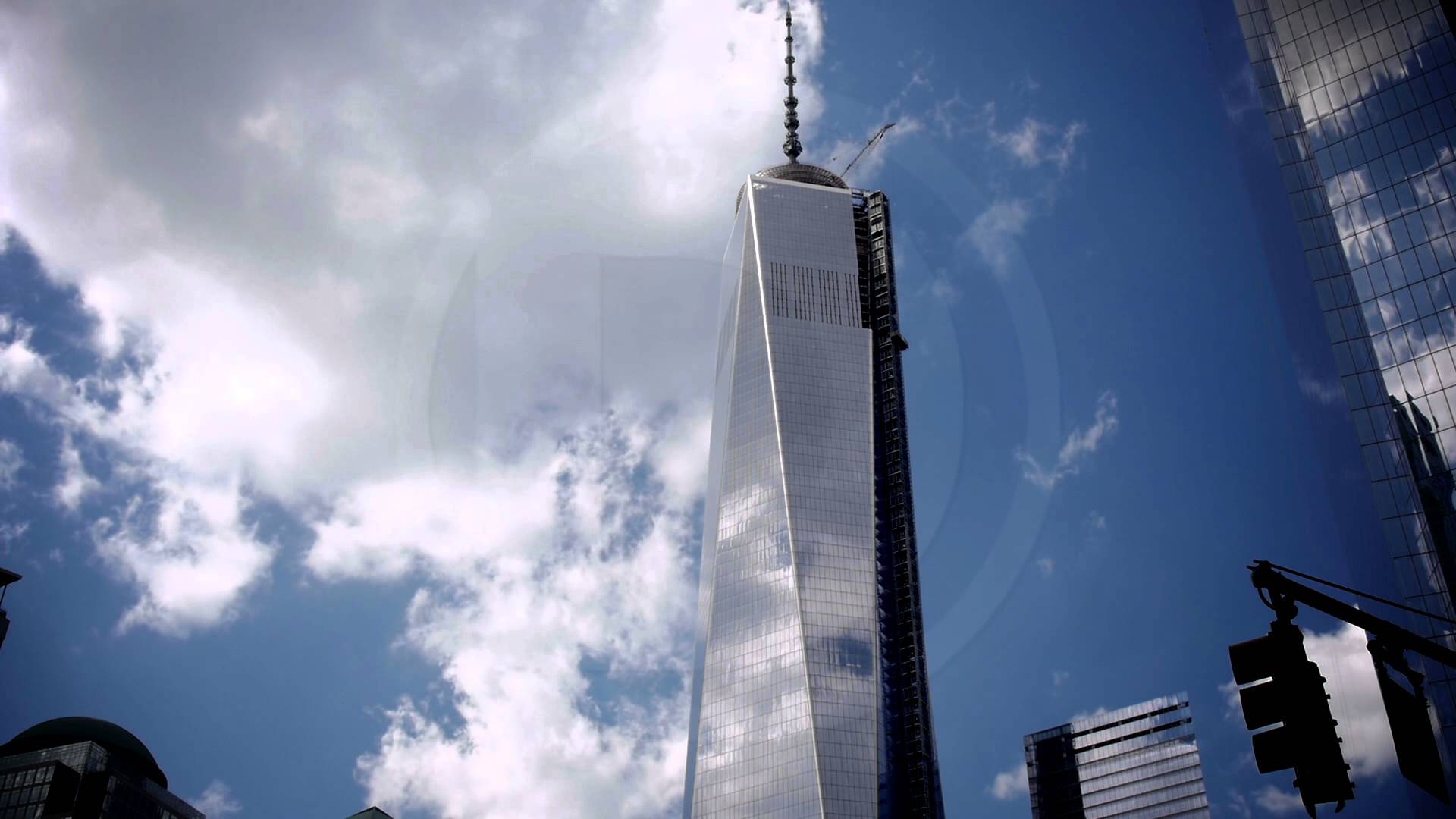 Freedom Tower Time Lapse 1920x1080