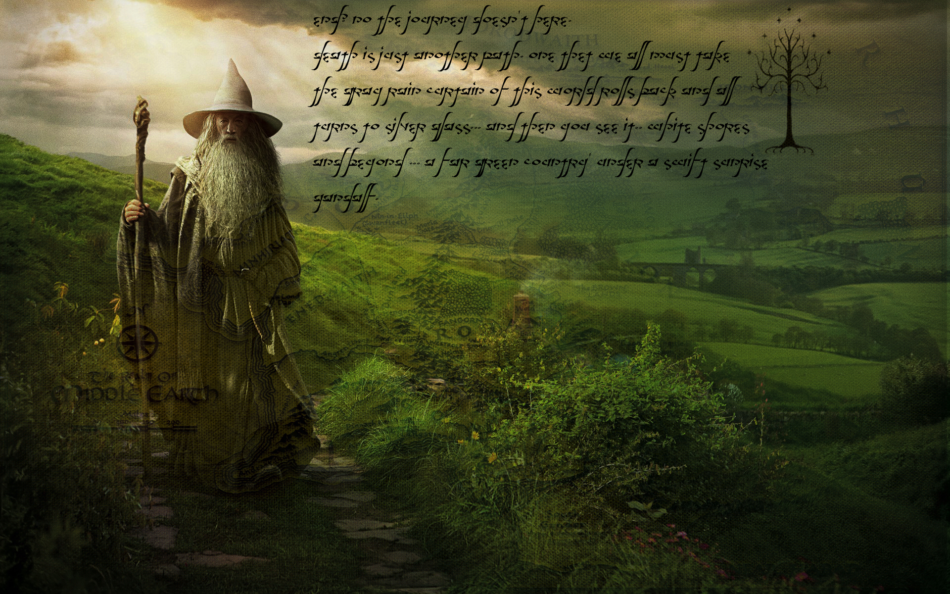 Gandalf Wallpaper