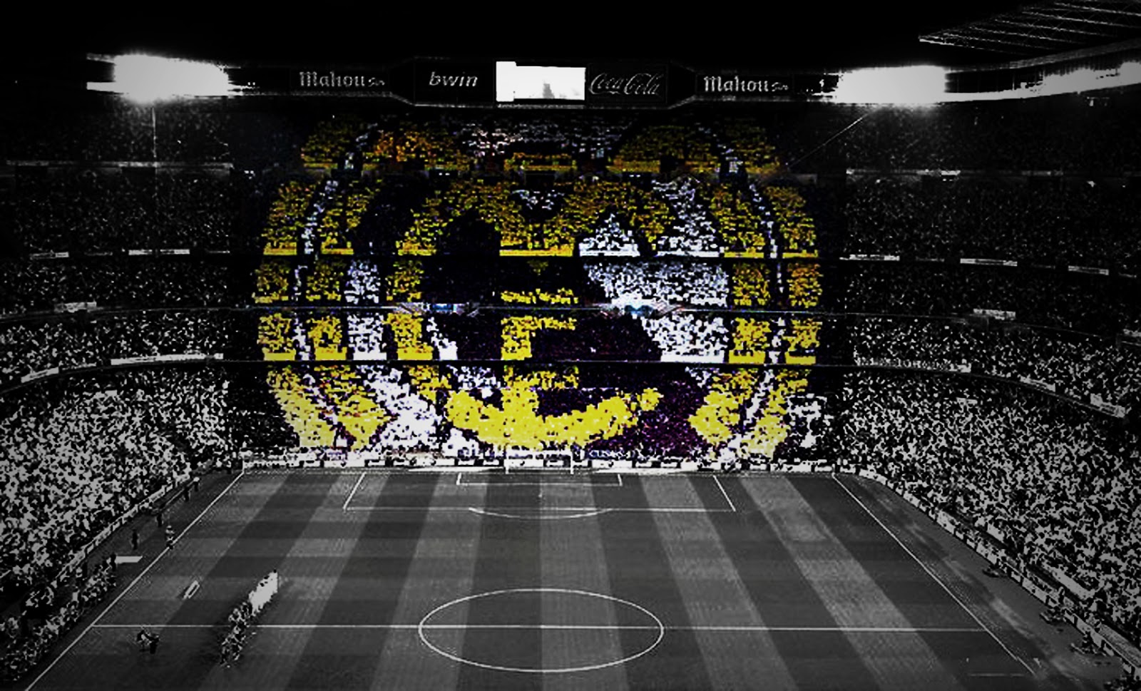 Real Madrid Choreography Wallpaper Supporter Cool