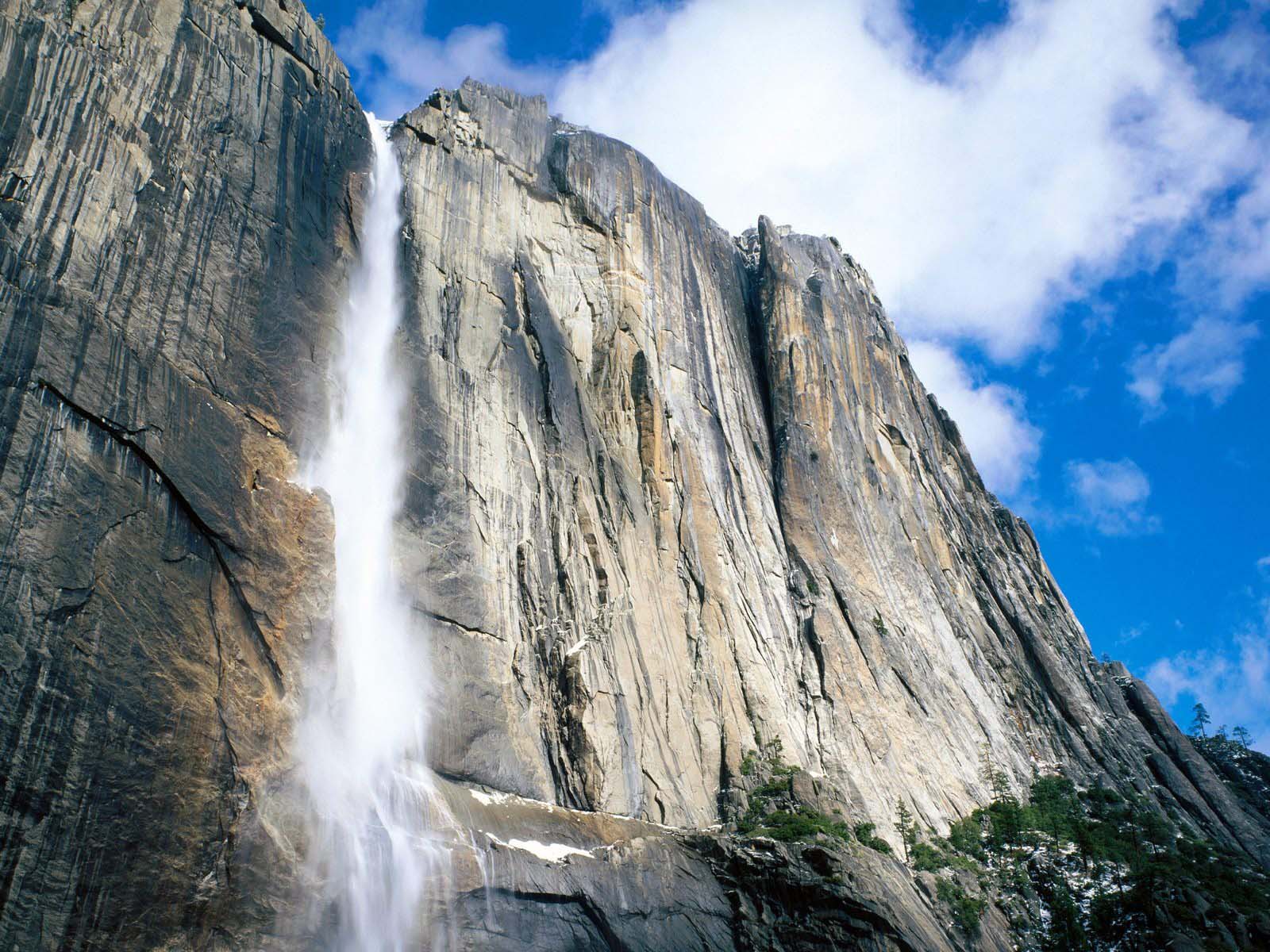 Horsetail Falls Yosemite National Park California Wallpaper