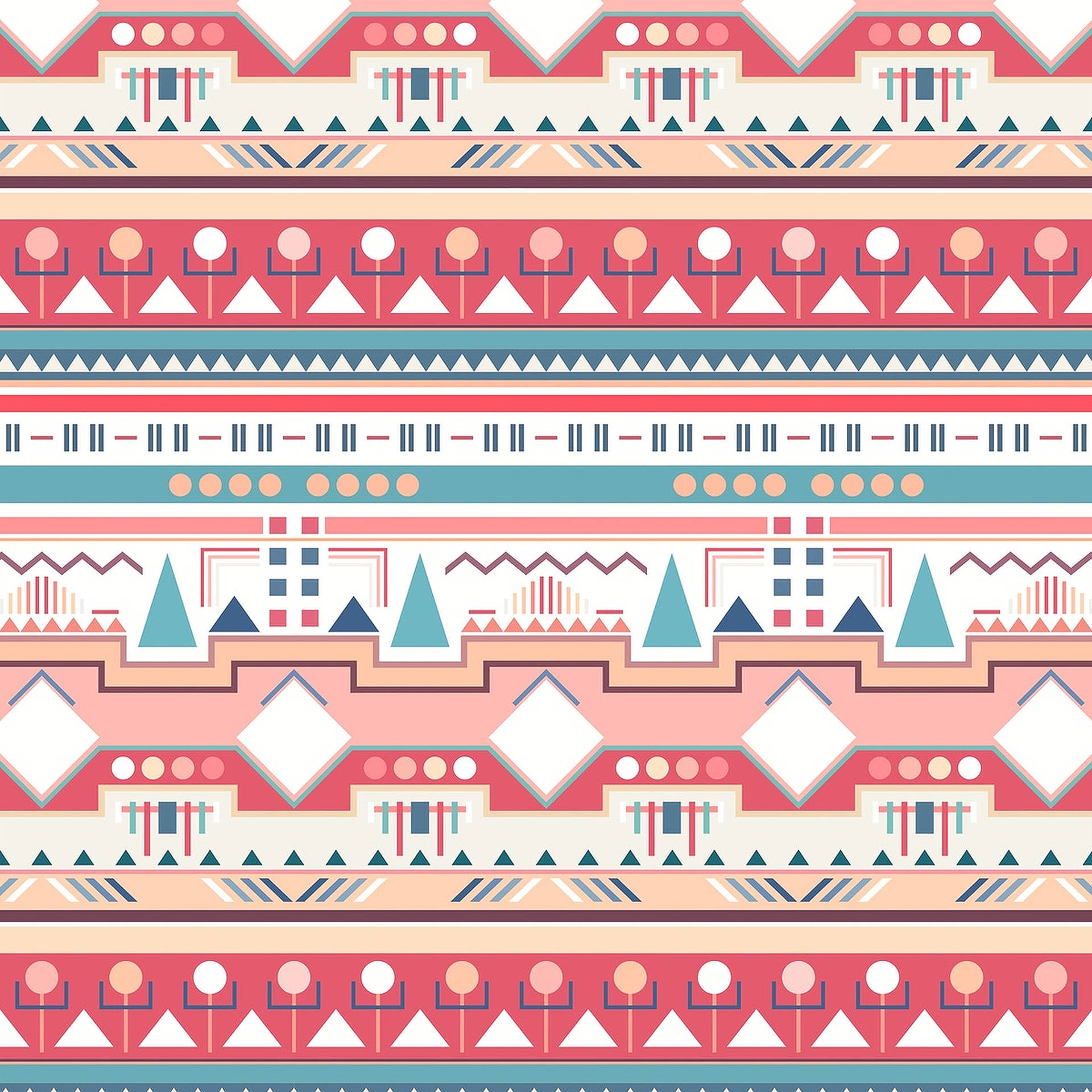 Tribal Pattern Wallpaper