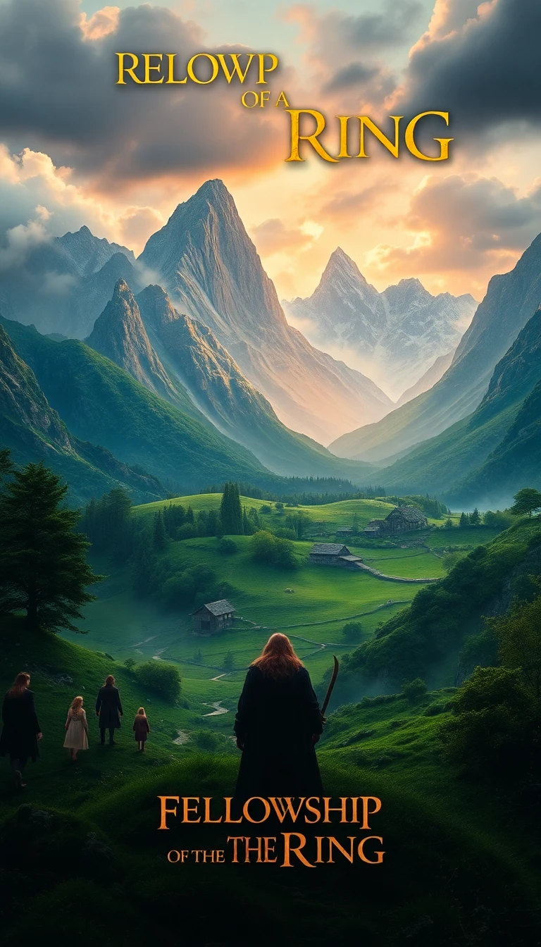 Fellowship Of The Ring Wallpaper