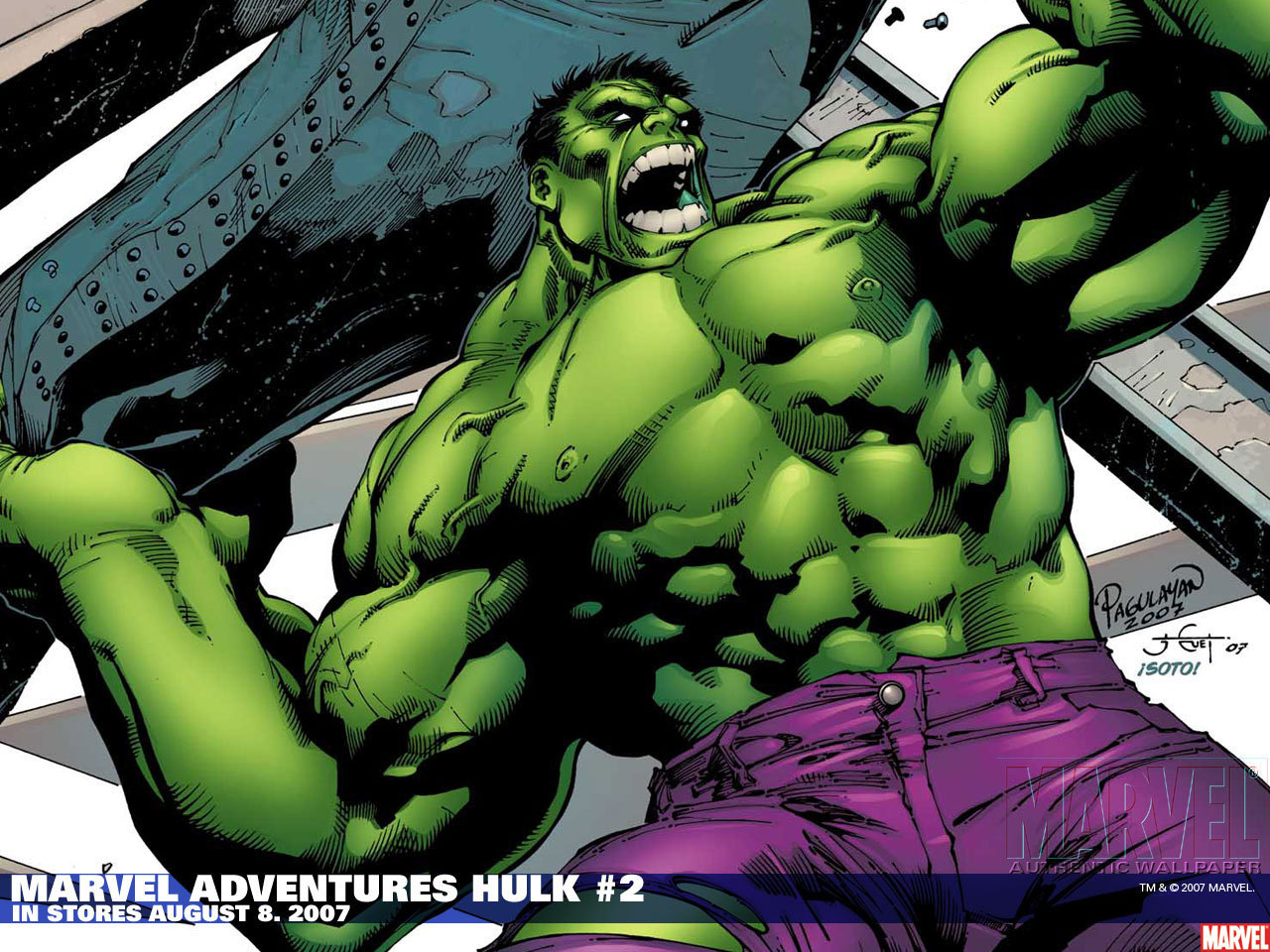 Hulk The Incredible Wallpaper