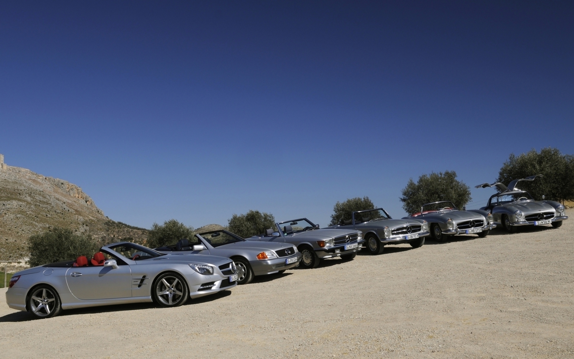 Vehicle Mercedes HD Wallpaper