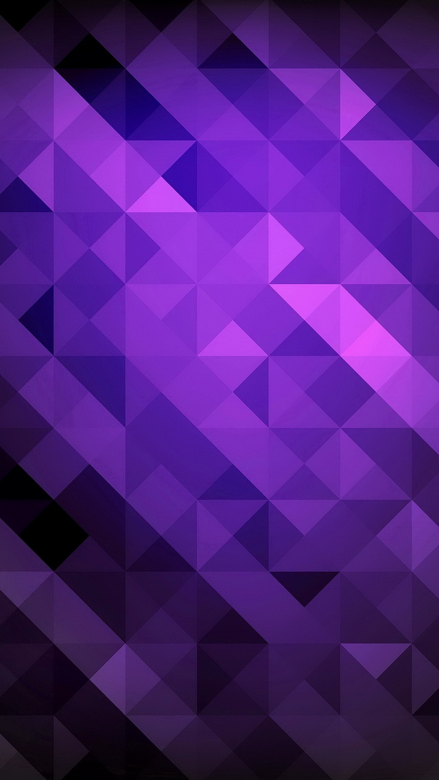 Purple Abstract iPhone Wallpaper