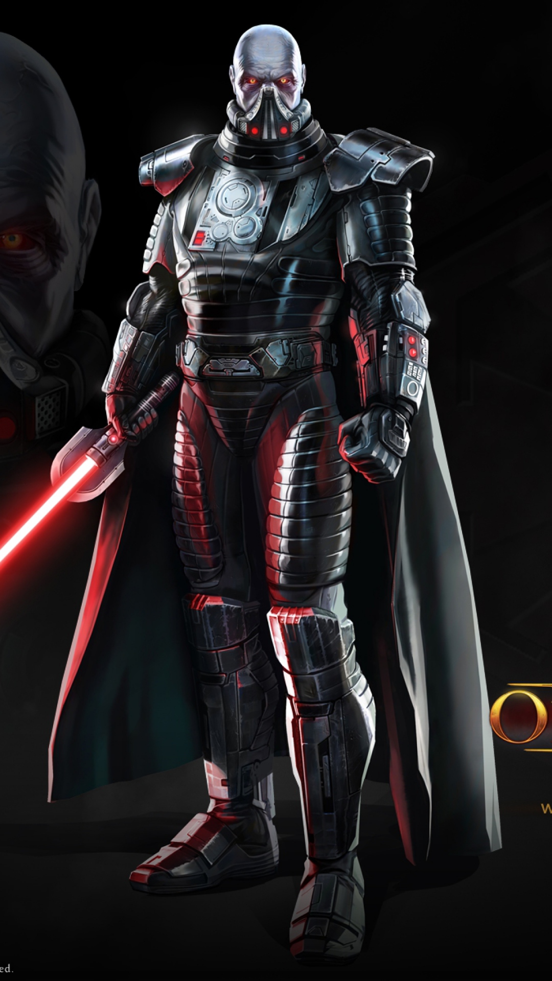 Wallpaper Star Wars The Old Republic Sith Warrior