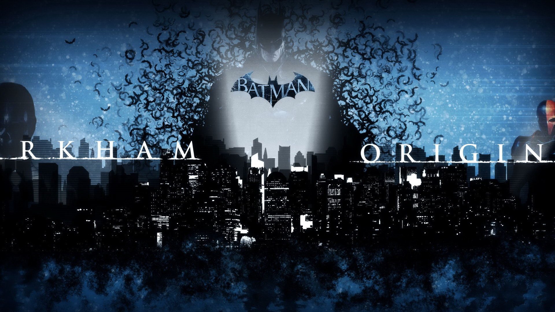 Batman Arkham Origins screensaver hd wallpapers and images 1920x1080