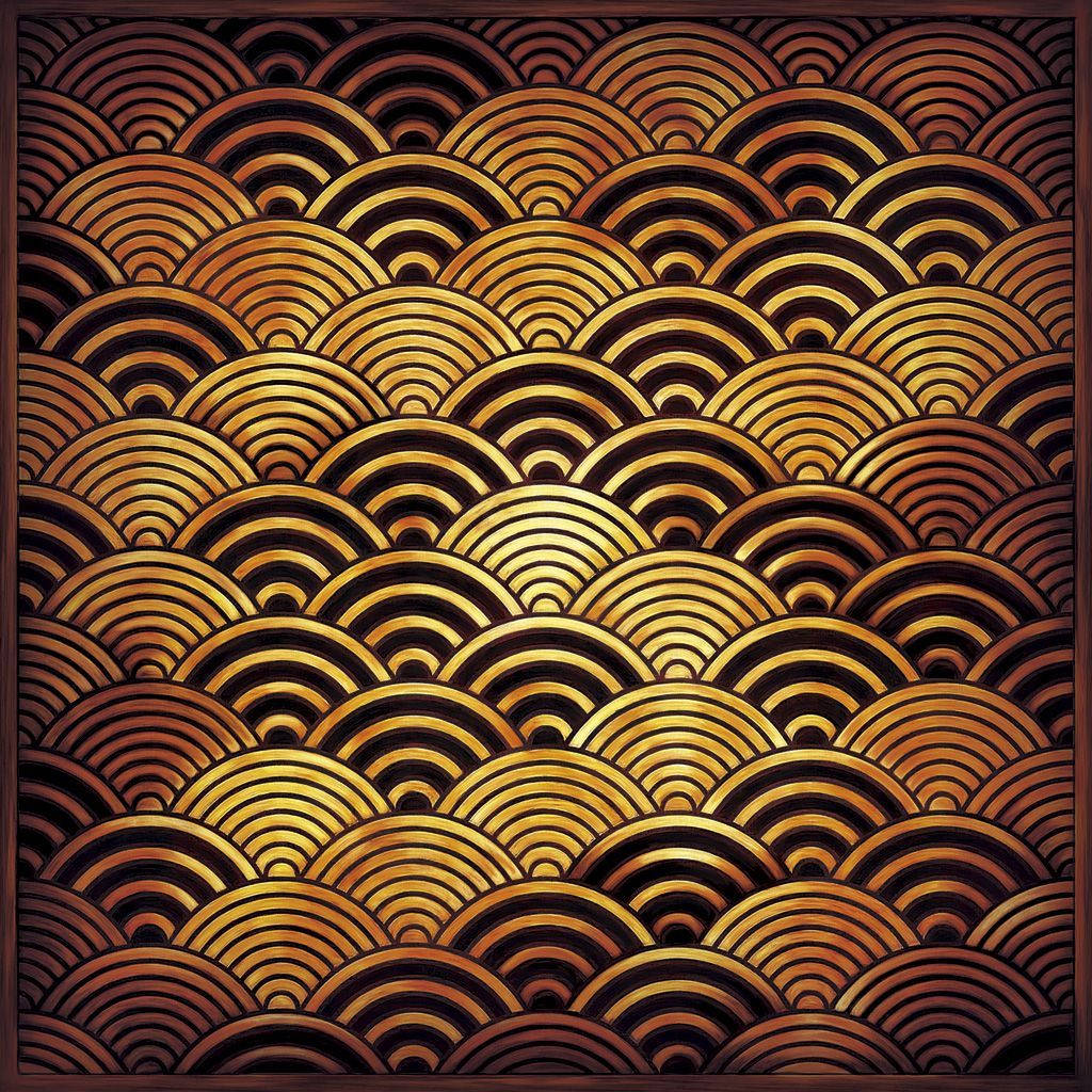 Japanese Wave Picture Wallpaper