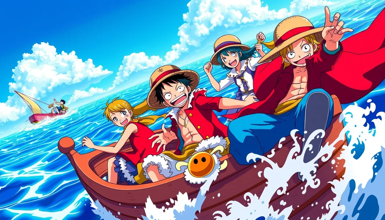 One Piece Wallpaper Hd