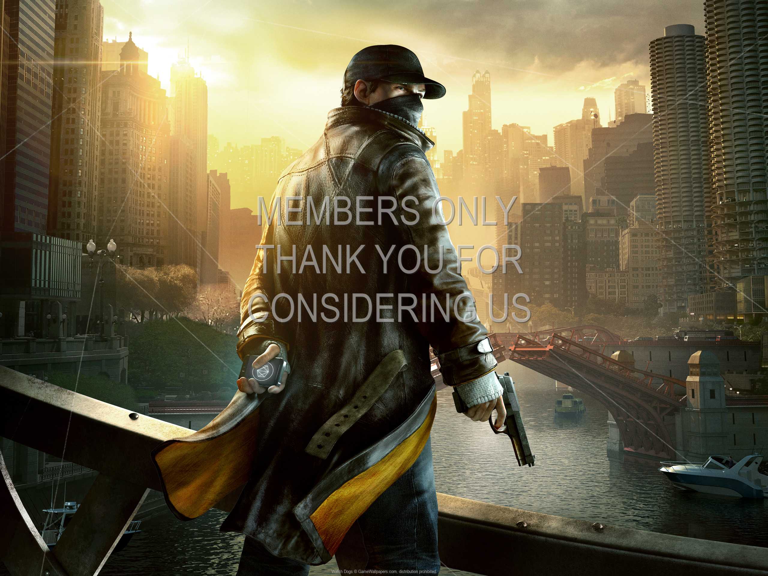 Watch Dogs Phone Wallpaper HD