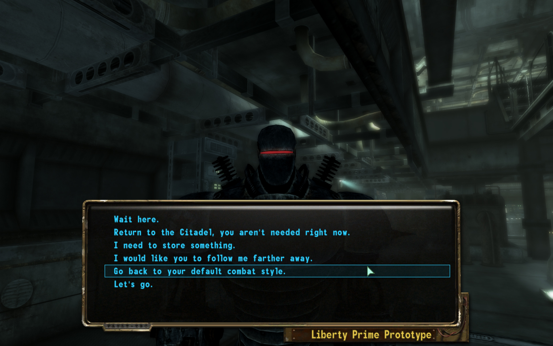 Liberty Prime Panion Revamped Edition At Fallout3 Nexus Mods
