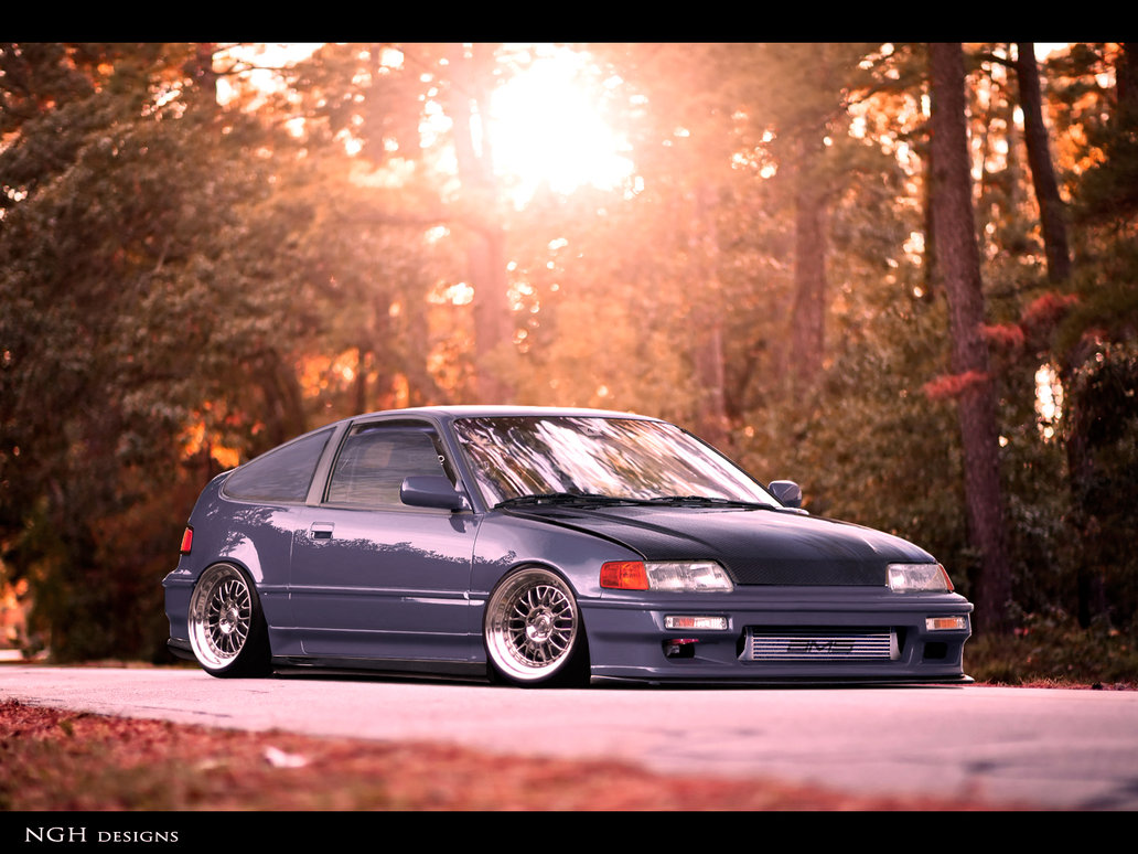 Honda Crx Stance Images Pictures   Becuo