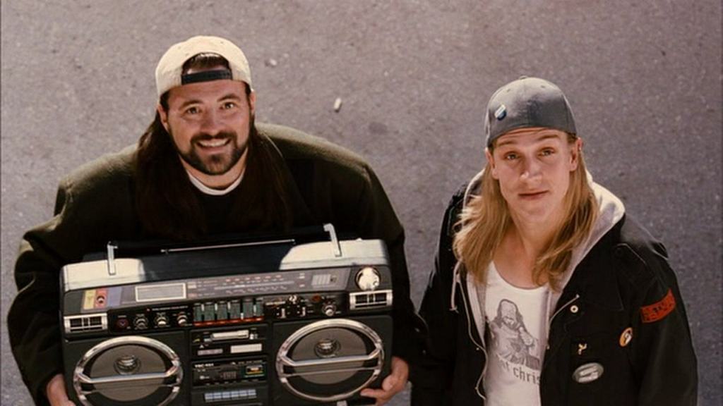 Jay And Silent Bob Clerks
