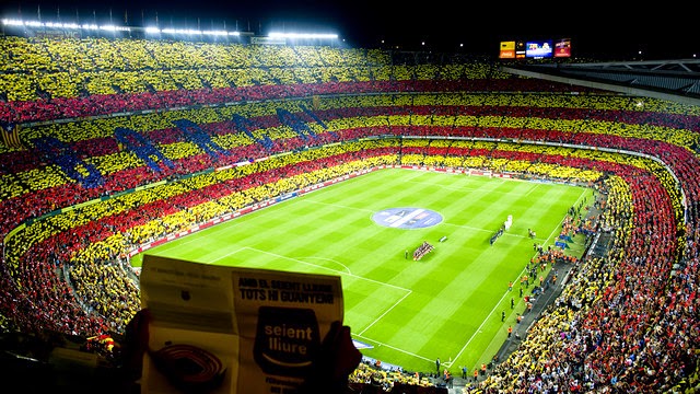 Camp Nou HD Wallpaper Fc Barcelona Photo