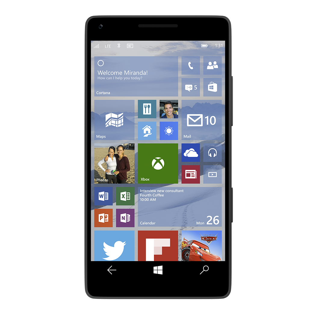 Our First Look At Windows On Phones And Universal Apps For