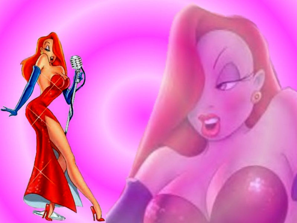 Ing Jessica Rabbit HD Wallpaper Color Palette Tags