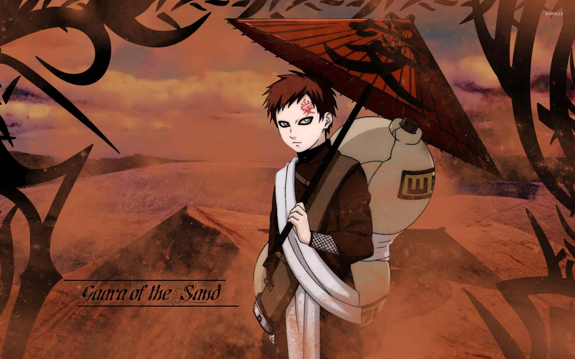 Gaara Naruto Anime Wallpaper