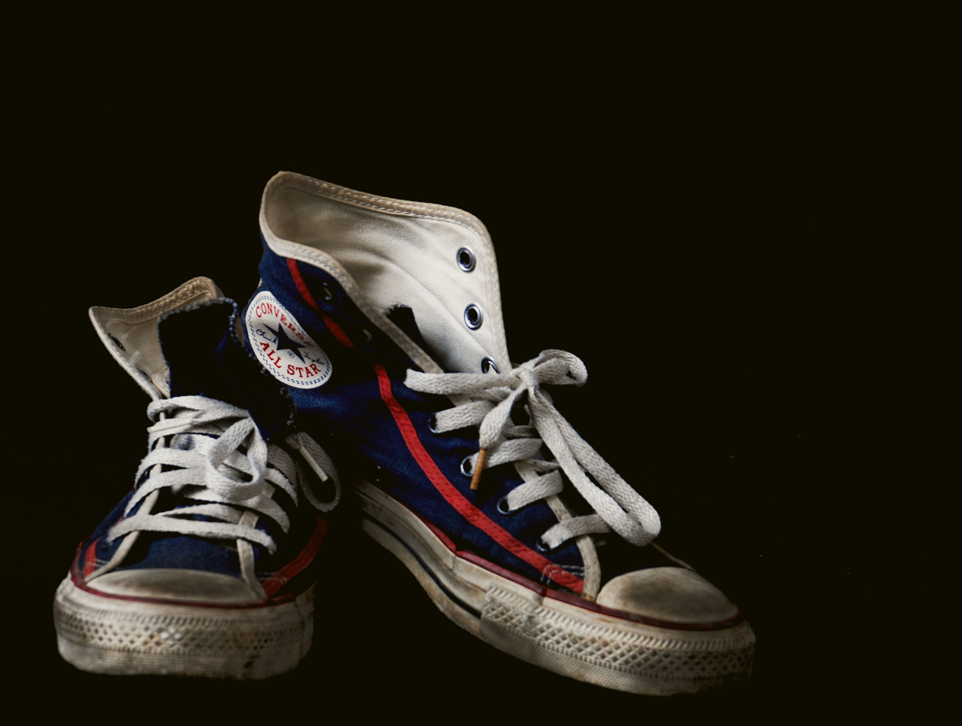 Lonely Converse Shoes Wallpaper And Image Pictures