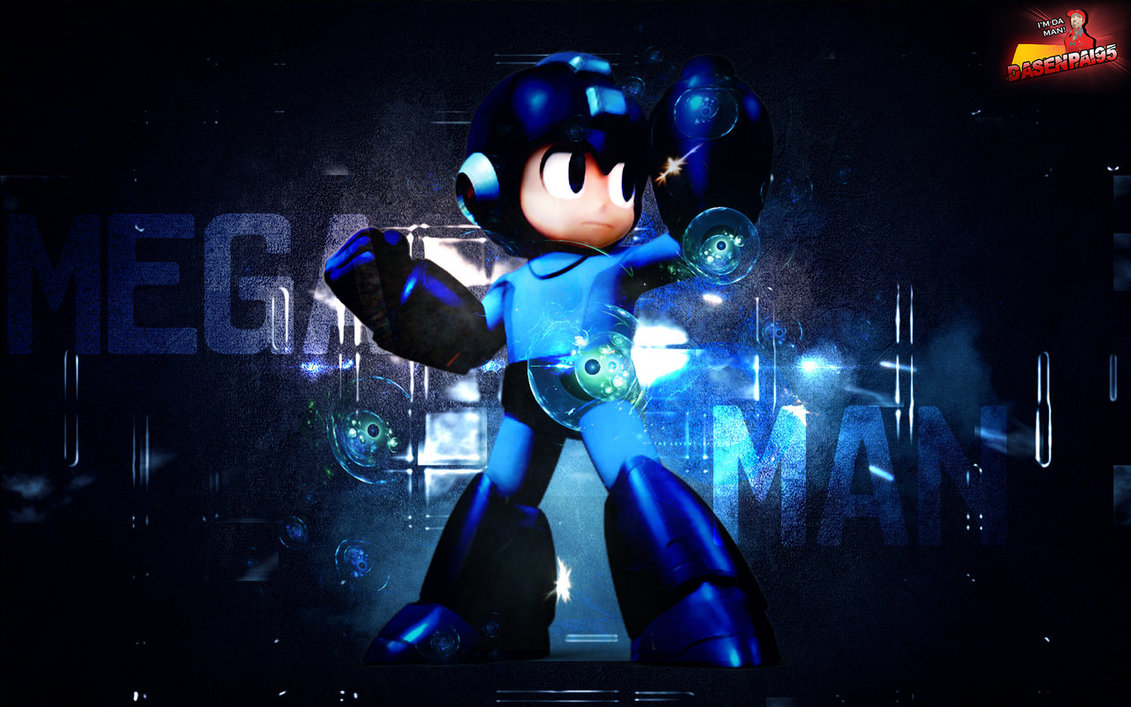 Super Smash Bros Wallpaper Megaman Mega Man