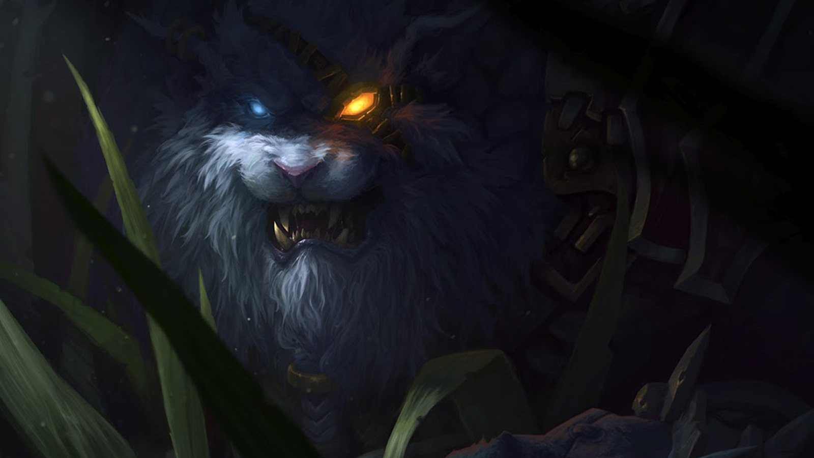 Rengar League Of Legends HD Wallpaper Background Image