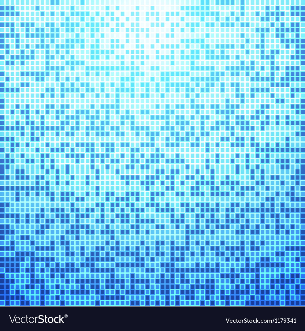 Free download Abstract blue tile background Royalty Free Vector Image