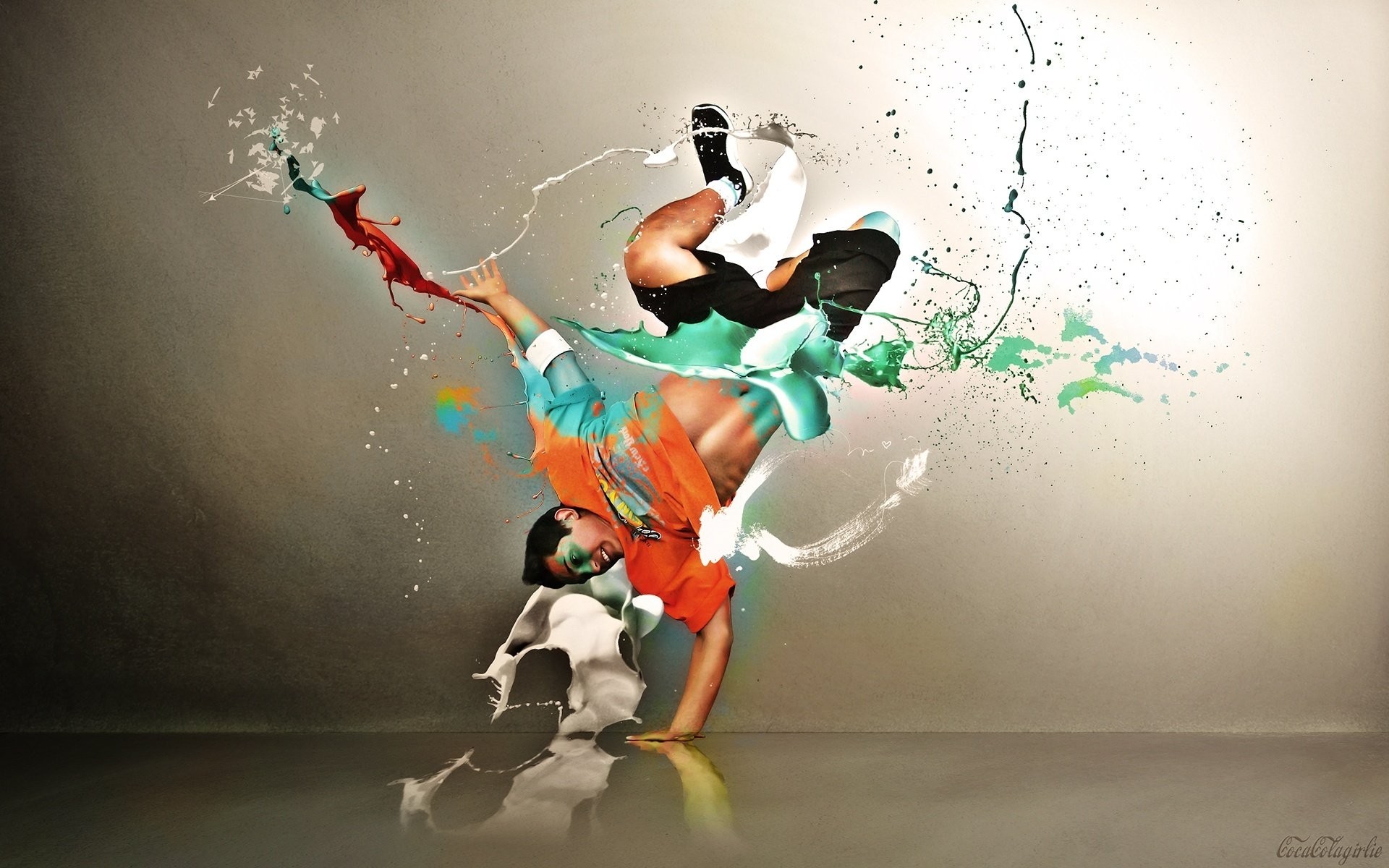 Hip Breakdance Dancing Dance HD Wallpaper Background Image